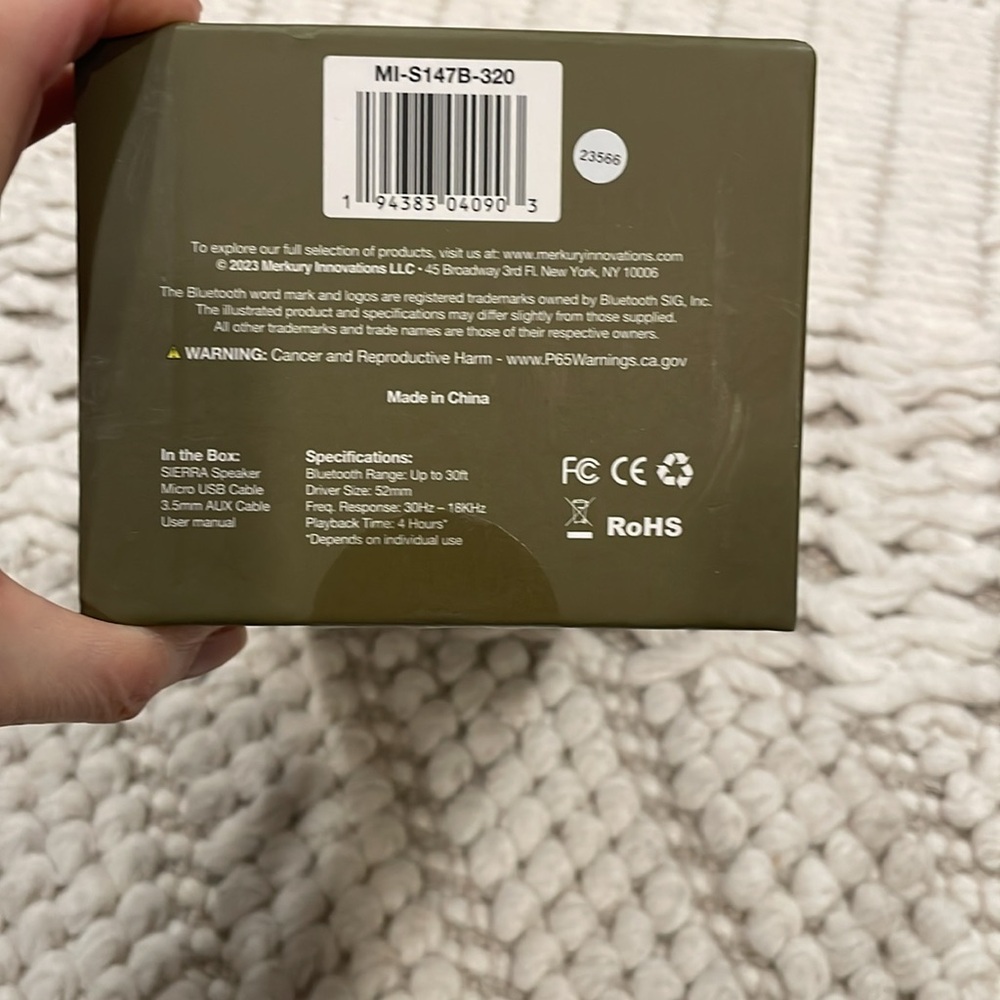 Bluetooth Speaker - Picture 5 of 5